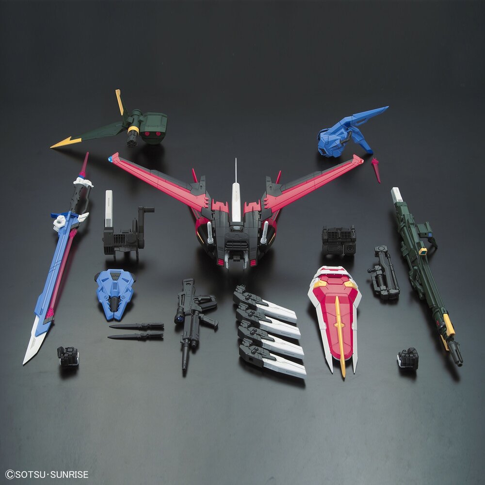 1/60 PG GAT-X105+AQM/E-YM1 Perfect Strike Gundam