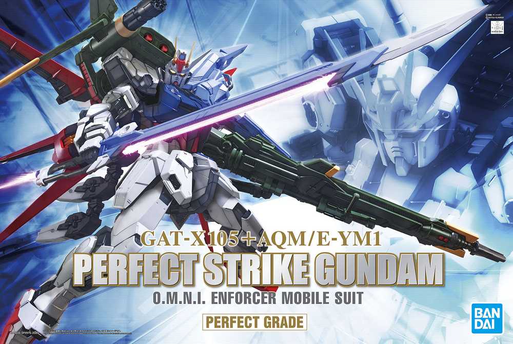 1/60 PG GAT-X105+AQM/E-YM1 Perfect Strike Gundam