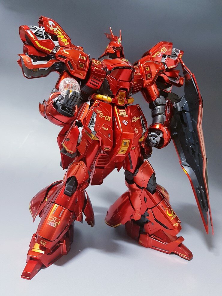 Delpi-Decal MG Sazabi Goud All Holo