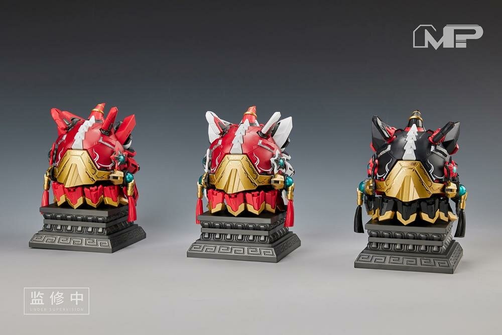 MS GENERAL Lion Dance Classic of Mountains and Seas Guan Gong