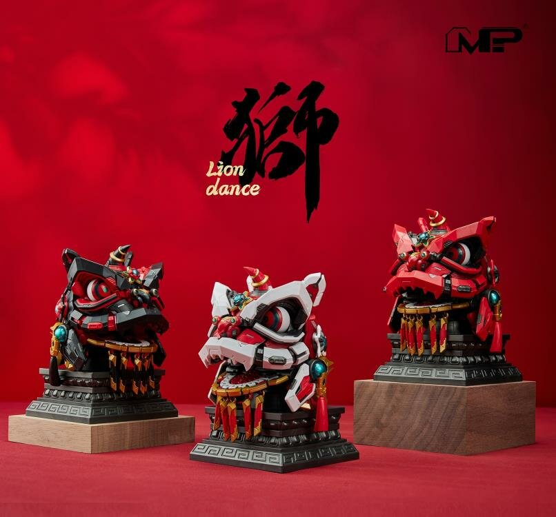MS GENERAL Lion Dance Classic of Mountains and Seas Guan Gong