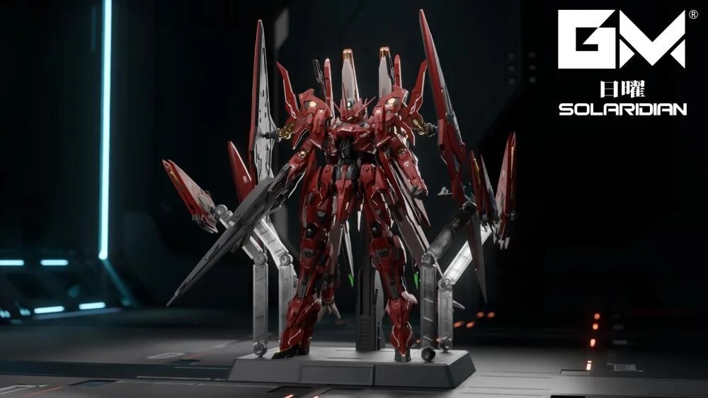 PRE-ORDER GM Model 1/72 Solaridian 25% Prepayment