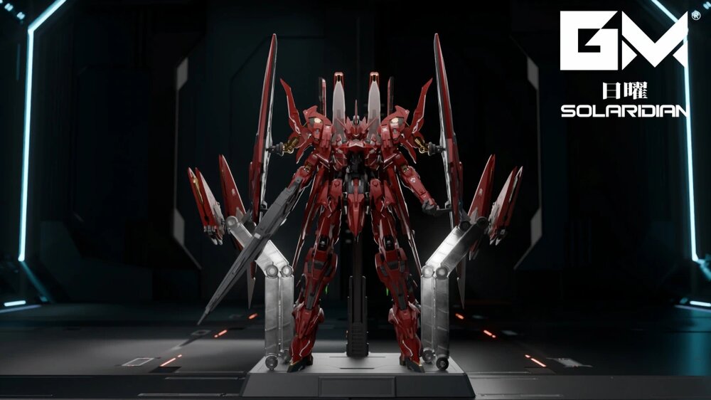 PRE-ORDER GM Model 1/72 Solaridian 25% Prepayment