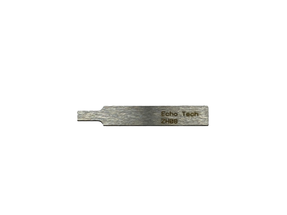 Echo Tech Flat Plate for Ultrasonic Cutter 1mm or 2mm