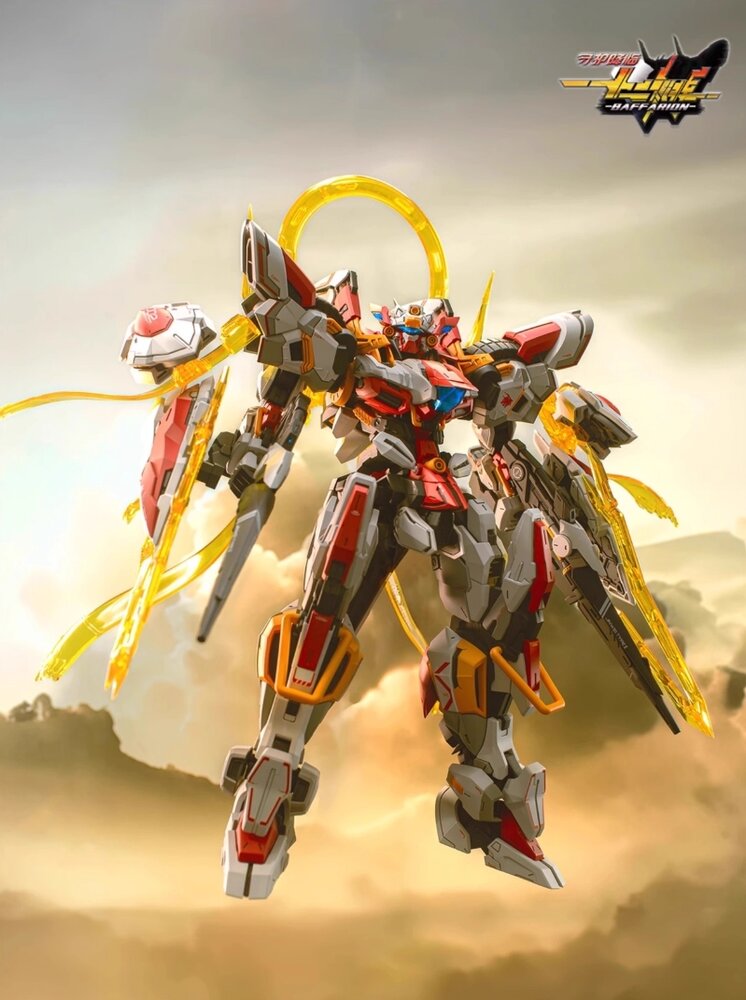 PRE-ORDER Hemoxian &amp; ToysComic 1/100 Zodiac Guardian Baffarion 25% Prepayment