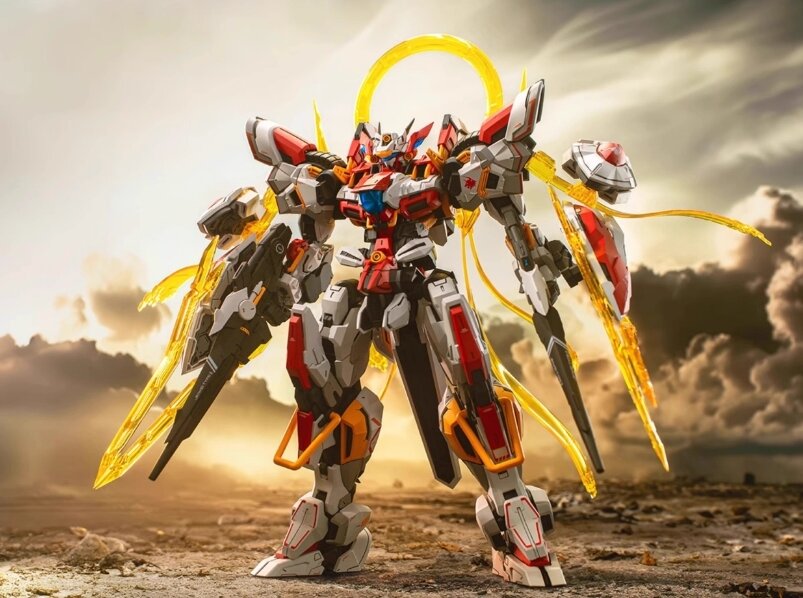 PRE-ORDER Hemoxian &amp; ToysComic 1/100 Zodiac Guardian Baffarion 25% Prepayment