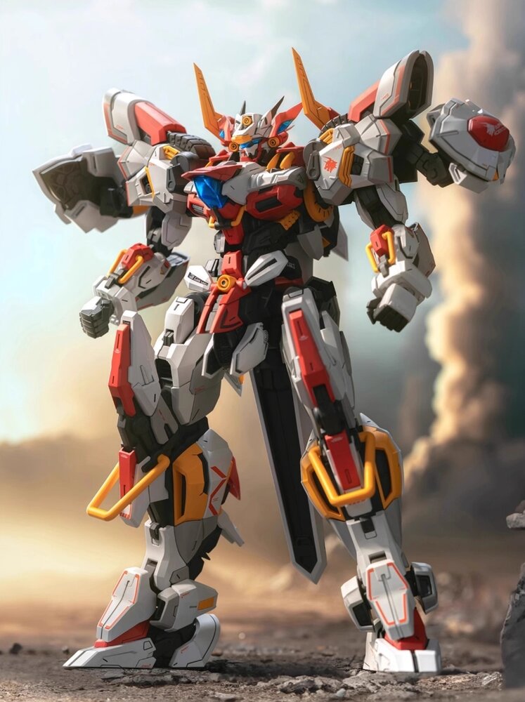 PRE-ORDER Hemoxian &amp; ToysComic 1/100 Zodiac Guardian Baffarion 25% Prepayment