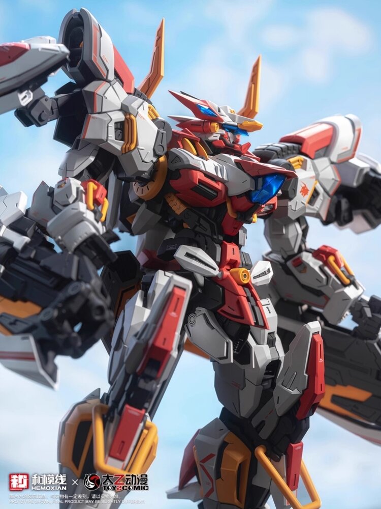 PRE-ORDER Hemoxian &amp; ToysComic 1/100 Zodiac Guardian Baffarion 25% Prepayment