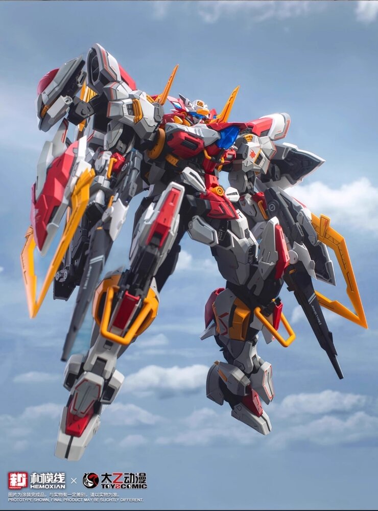 PRE-ORDER Hemoxian &amp; ToysComic 1/100 Zodiac Guardian Baffarion 25% Prepayment