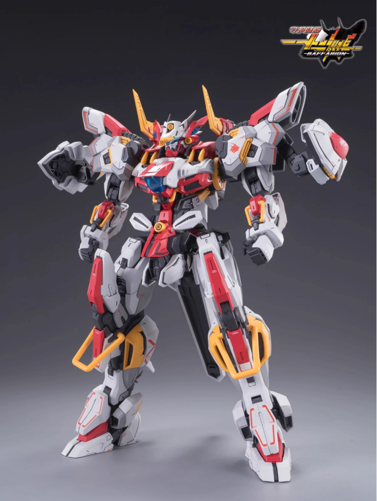 PRE-ORDER Hemoxian &amp; ToysComic 1/100 Zodiac Guardian Baffarion 25% Prepayment