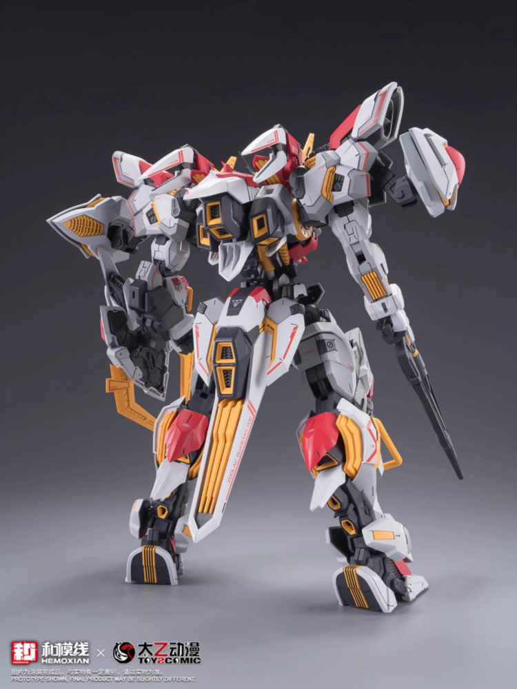 PRE-ORDER Hemoxian &amp; ToysComic 1/100 Zodiac Guardian Baffarion 25% Prepayment