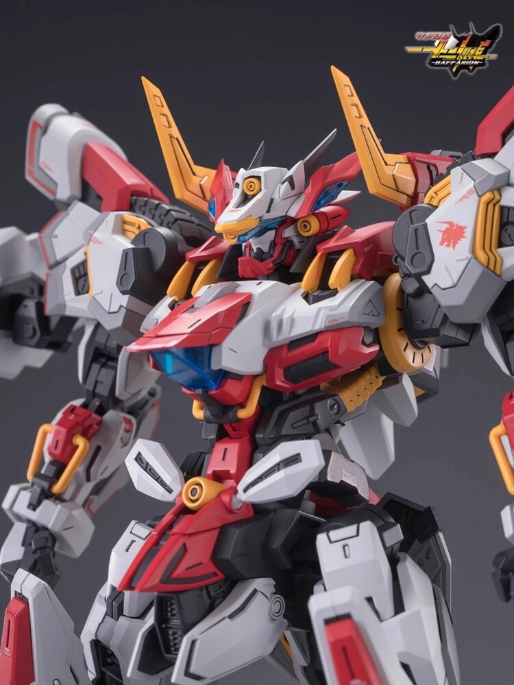 PRE-ORDER Hemoxian &amp; ToysComic 1/100 Zodiac Guardian Baffarion 25% Prepayment