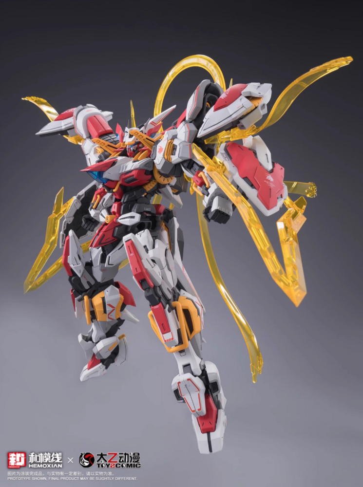PRE-ORDER Hemoxian &amp; ToysComic 1/100 Zodiac Guardian Baffarion 25% Prepayment