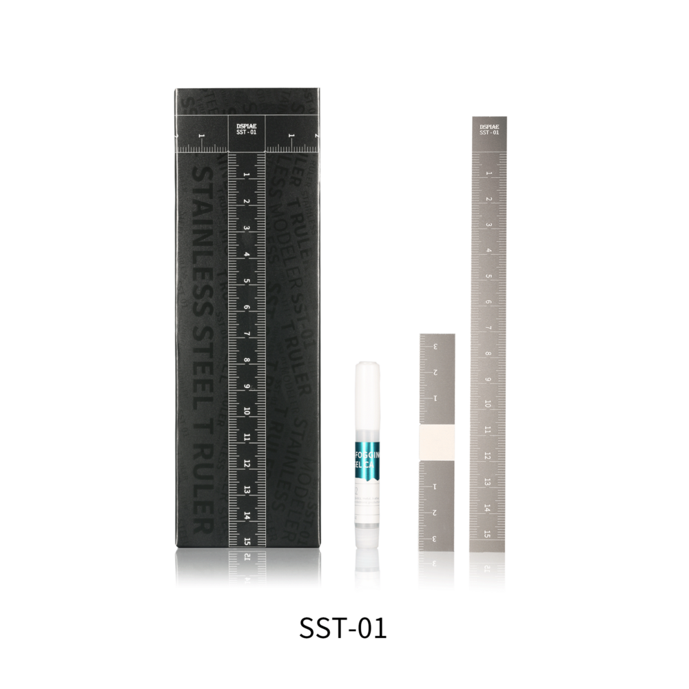 DSPIAE Roestvrijstalen T-Liniaal SST-01
