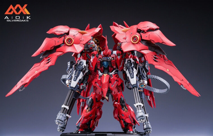 PRE-ORDER AOK Silveroaks 1/100 Lizard ver Kshatriya Dress-up Kit 25% Prepayment