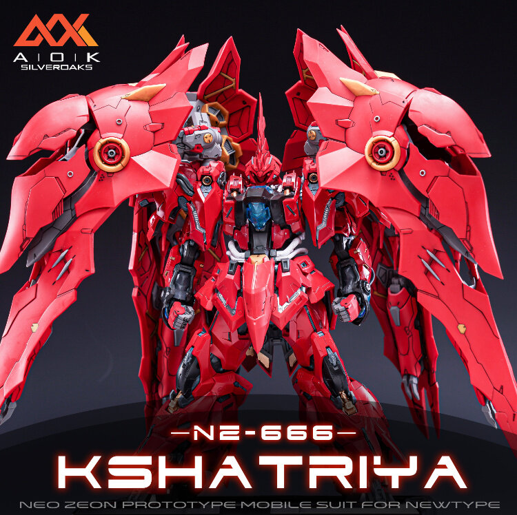 PRE-ORDER AOK Silveroaks 1/100 Lizard ver Kshatriya Dress-up Kit 25% Prepayment