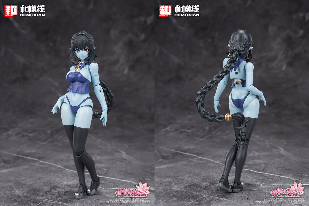 PRE-ORDER Hemoxian 1/10 Reverberation Of Medta Jiangshi Jiulian 25% Prepayment