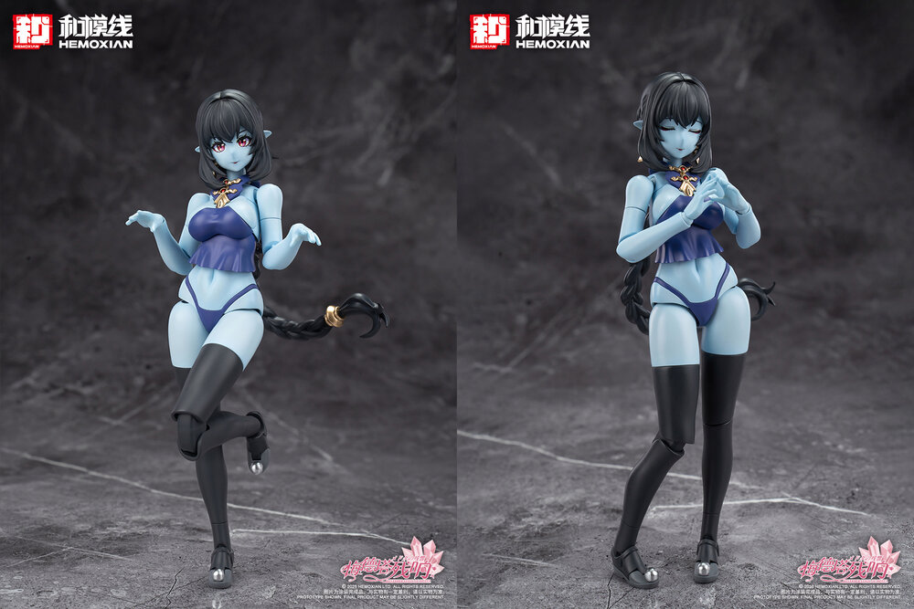 PRE-ORDER Hemoxian 1/10 Reverberation Of Medta Jiangshi Jiulian 25% Prepayment