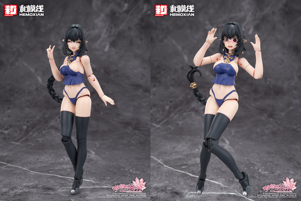 PRE-ORDER Hemoxian 1/10 Reverberation Of Medta Jiangshi Jiulian 25% Prepayment