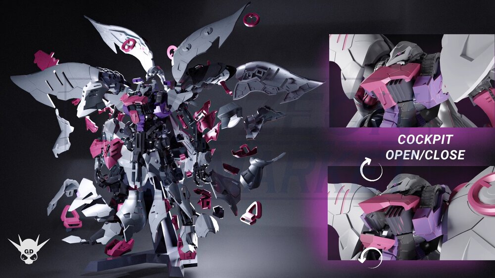 PRE-ORDER Yiyago 1/120 AMX-004