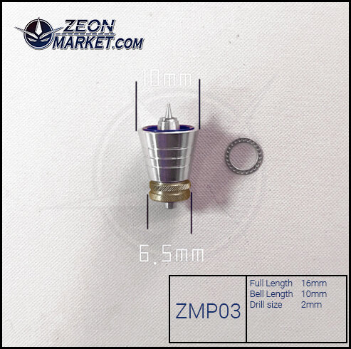 Zeonmarket Thruster ZMP03 Rood/Blauw 2pcs