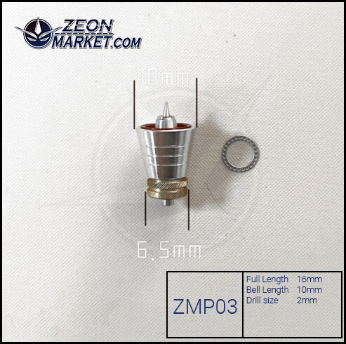 Zeonmarket Thruster ZMP03 Rood/Blauw 2pcs