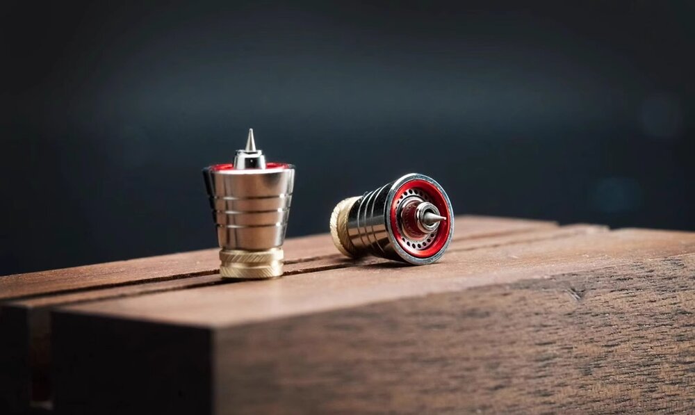 Zeonmarket Thruster ZMP03 Rood/Blauw 2pcs