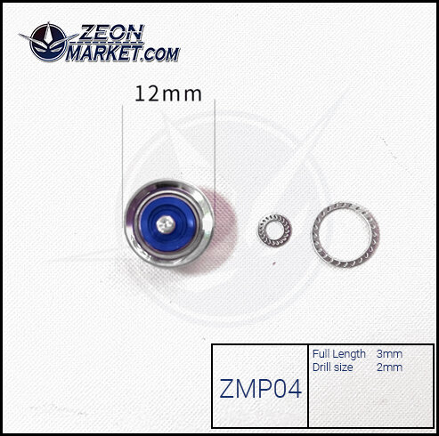 Zeonmarket Thruster ZMP04 Rood/Blauw 2pcs