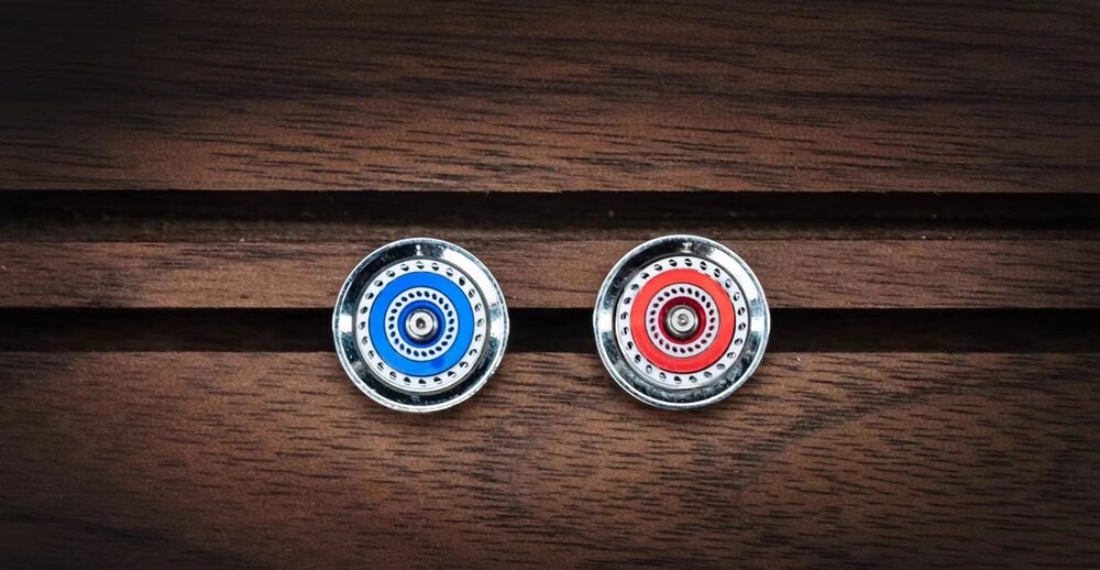 Zeonmarket Thruster ZMP04 Rood/Blauw 2pcs