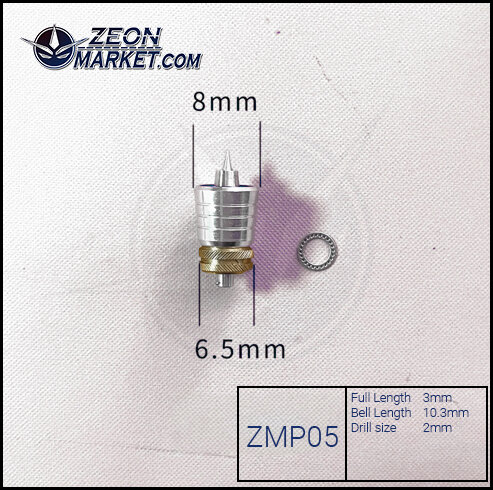 Zeonmarket Thruster ZMP05 Rood/Blauw 2pcs