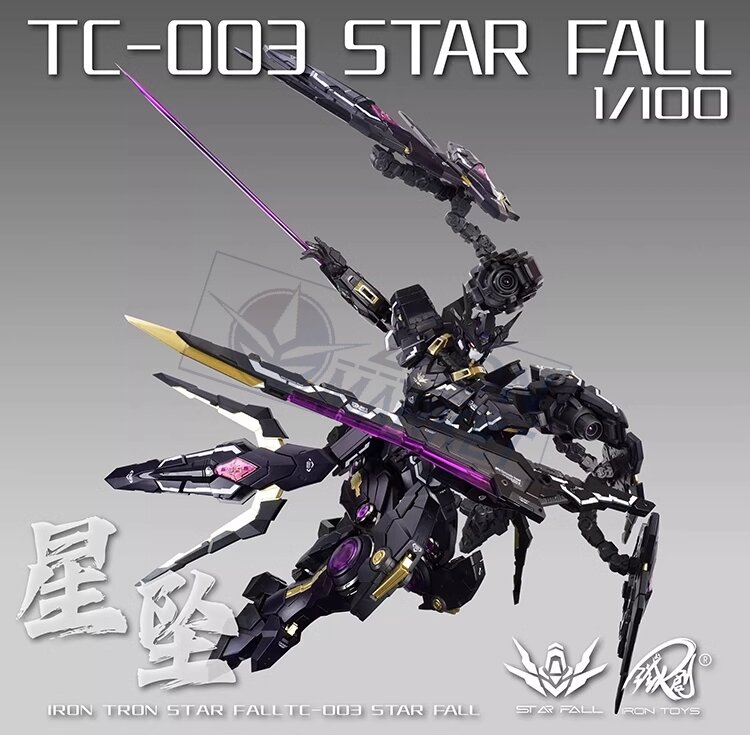 1/100 Iron Toys TC-003 Star Fall
