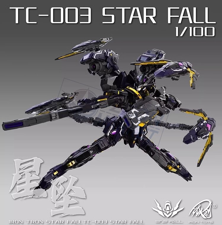 1/100 Iron Toys TC-003 Star Fall