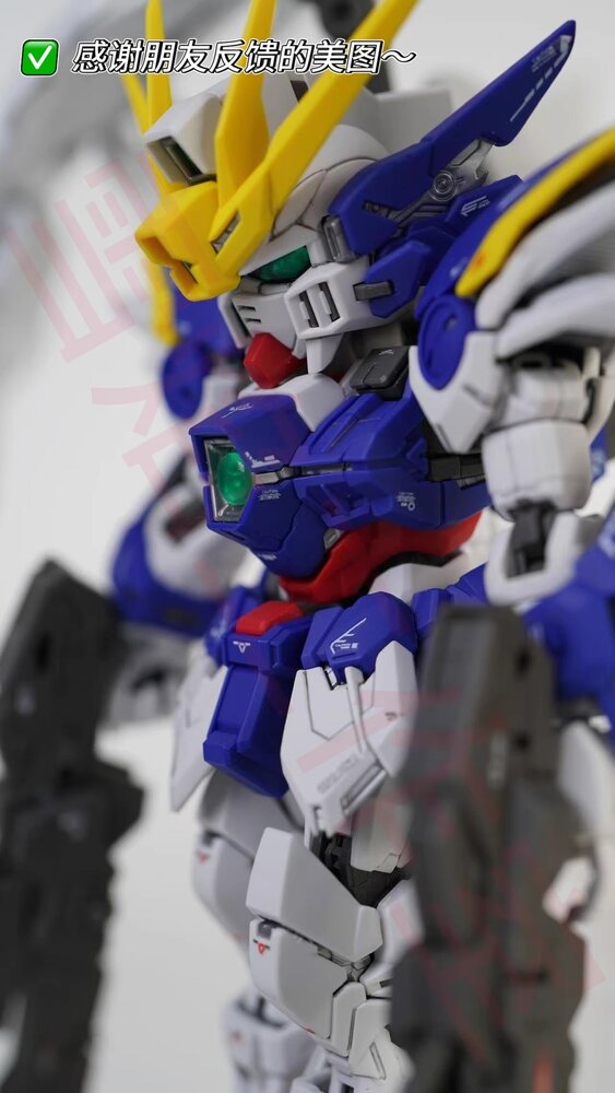 Flaming-Snow MGSD-03 Wing Zero EW Fluorescent Decals