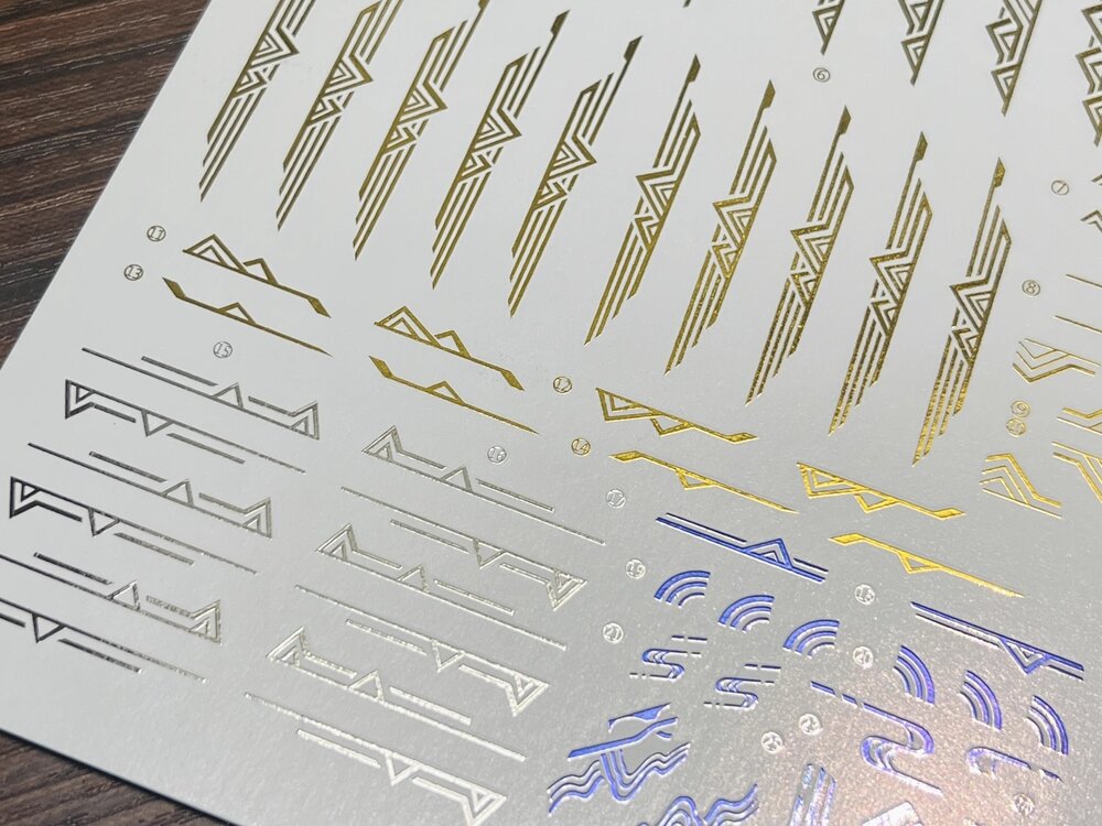Flaming-Snow MG-125 Freedom Gundam China Limited Ver. Hot Stamp Decals