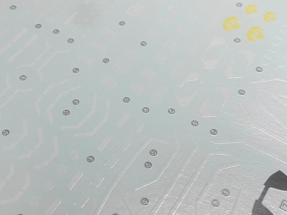 Flaming-Snow MG-92 Astraea Type F Fluorescent Decals