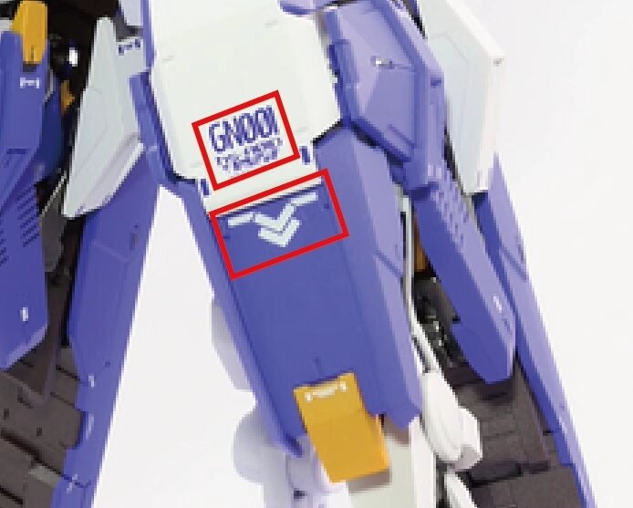 Flaming-Snow MG-35 Avalanche Exia Fluorescent Decals