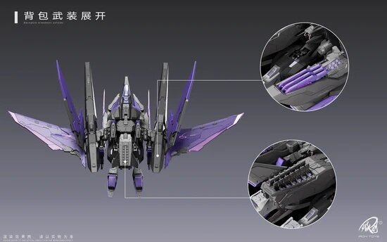 PRE-ORDER Iron Toys 1/100 TC-004 Star Abyss