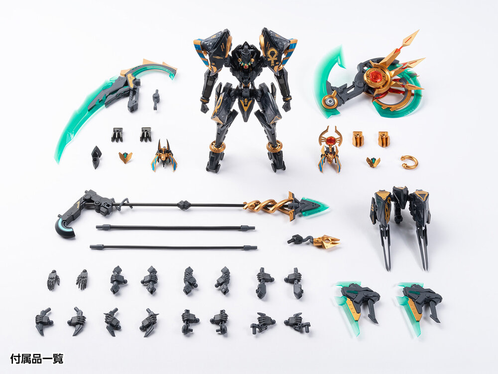 Earnestcore Craft Robot Build RB-12ah Anubis &amp; Horus Transformation Figure