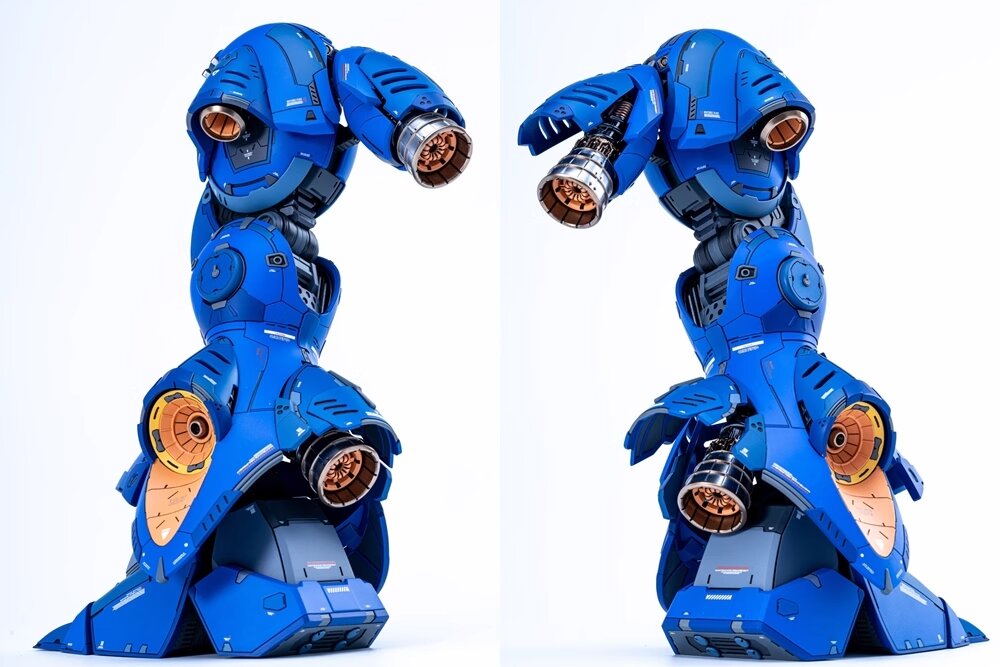 PRE-ORDER SH Studio 1/60 PG MS-18E K&auml;mpfer Full Resin Kit