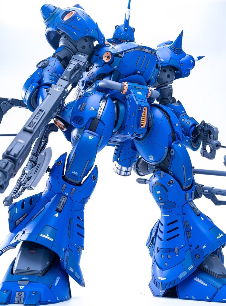 PRE-ORDER SH Studio 1/60 PG MS-18E K&auml;mpfer Full Resin Kit