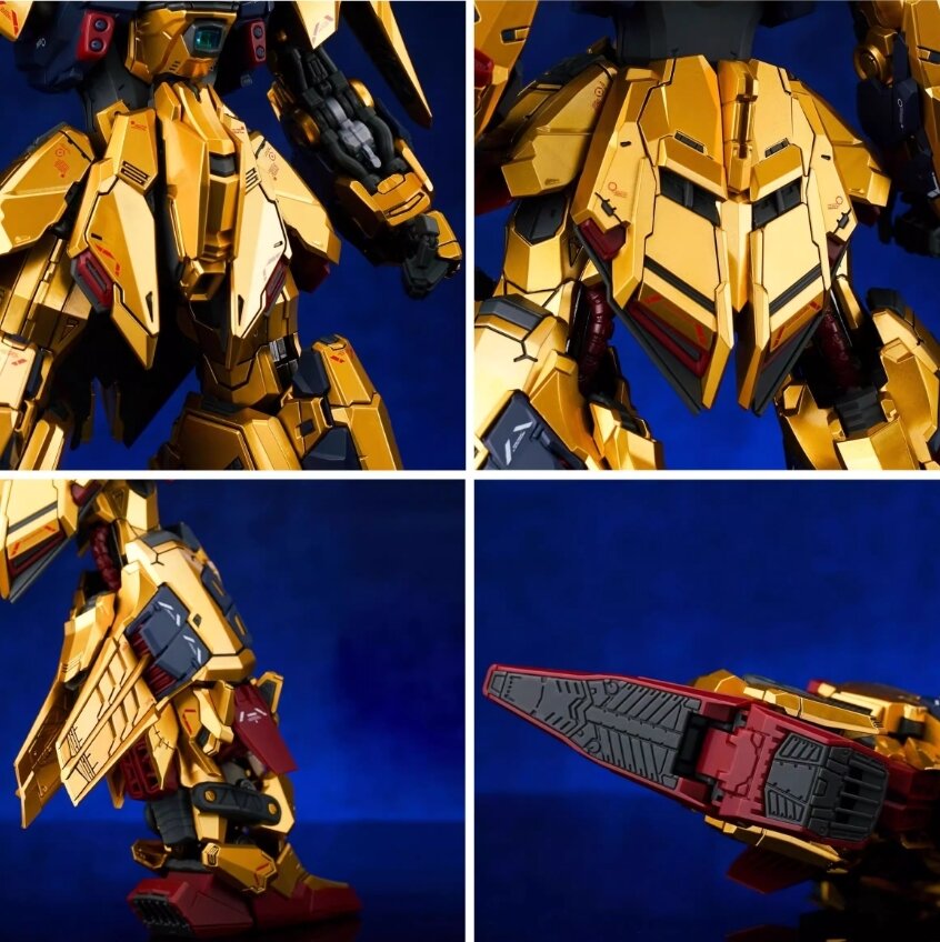 PRE-ORDER Shenma Model 1/100 Golden Warrior Full Armor (FA Hyaku Shiki)