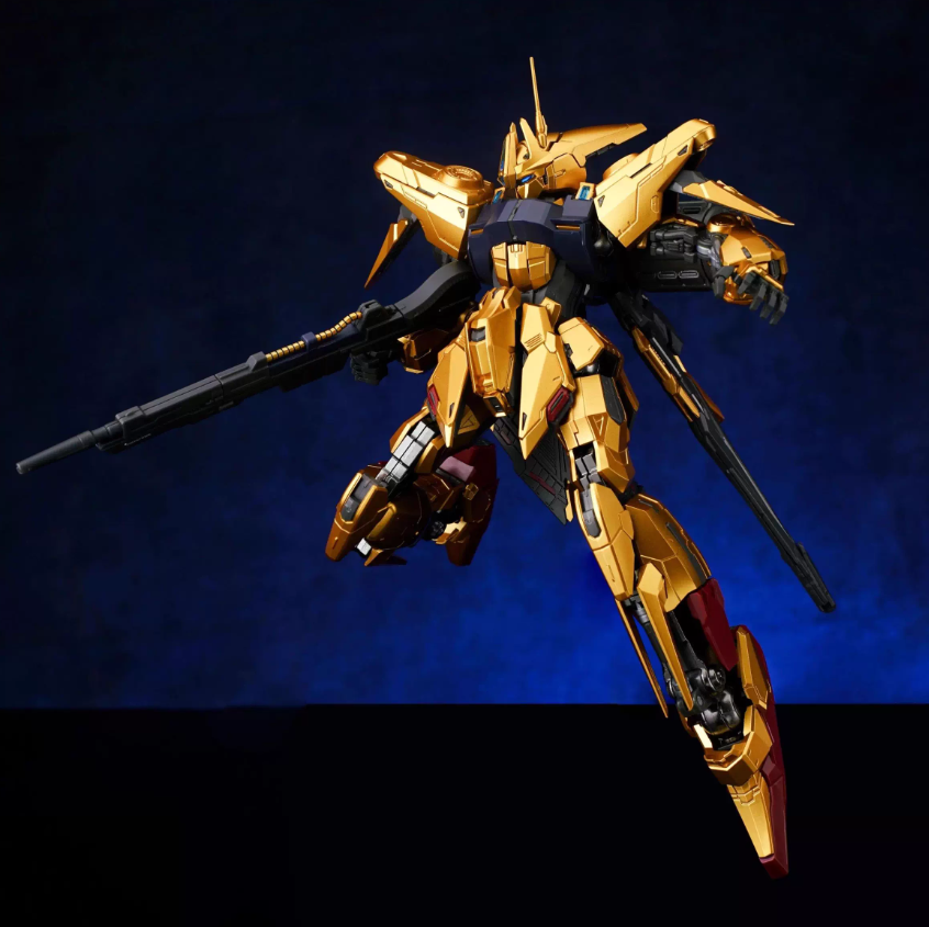 PRE-ORDER Shenma Model 1/100 Golden Warrior Full Armor (FA Hyaku Shiki)