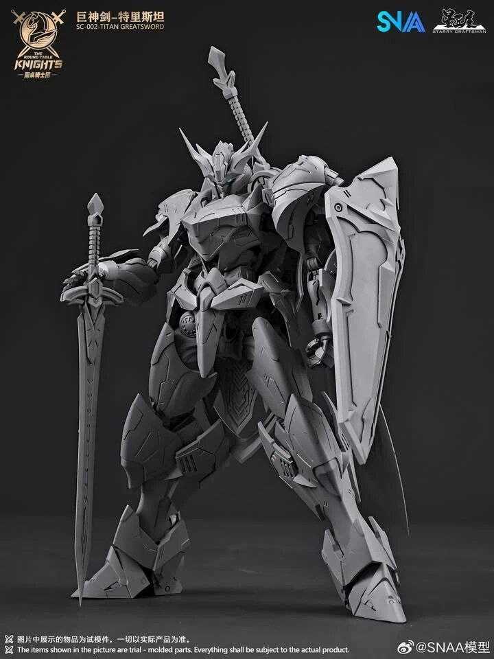 PRE-ORDER 1/144 SNAA Titan Greatsword Tristan