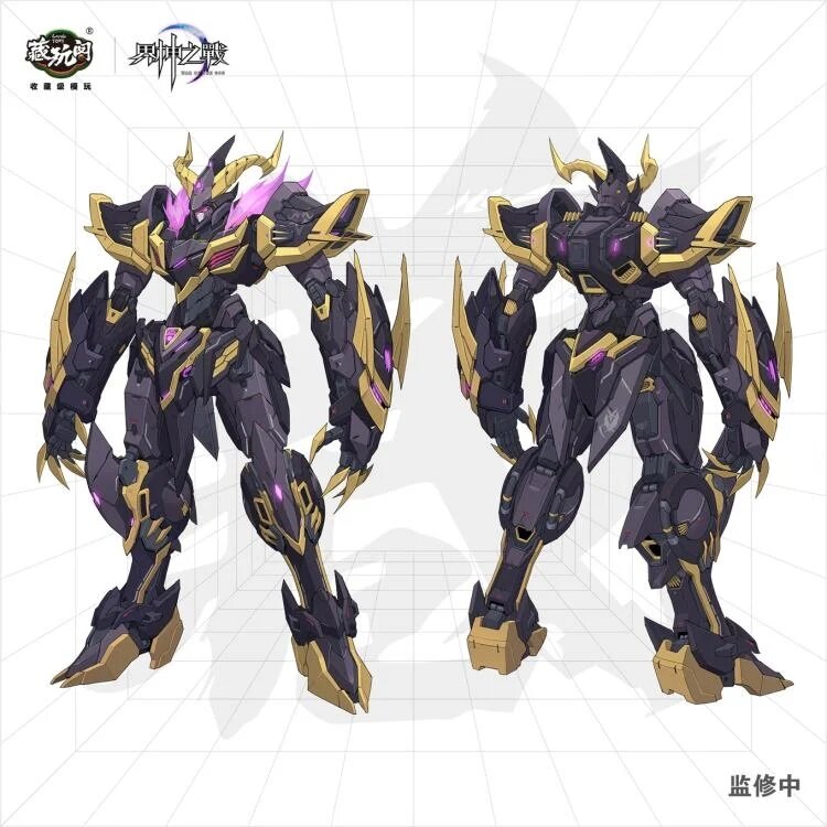 PRE-ORDER 1/100 Cang Toys War of the God Baphomet Demon Phantom (Deluxe)