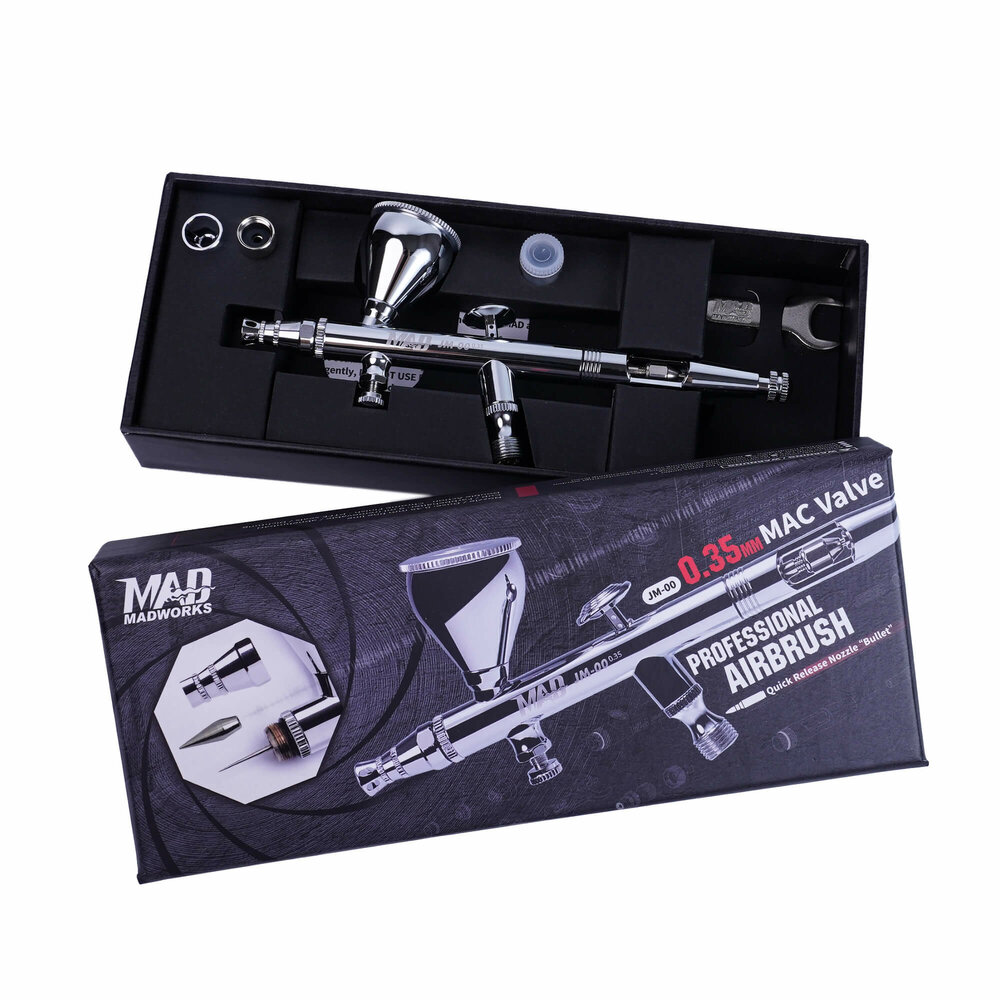 Madworks Professional Airbrush 0.35mm JM-01 (Upgraded Ver)