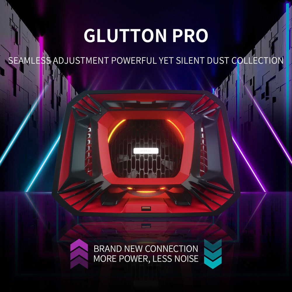 DSPIAE Glutton Pro Stof Verzamelaar T1 PRO