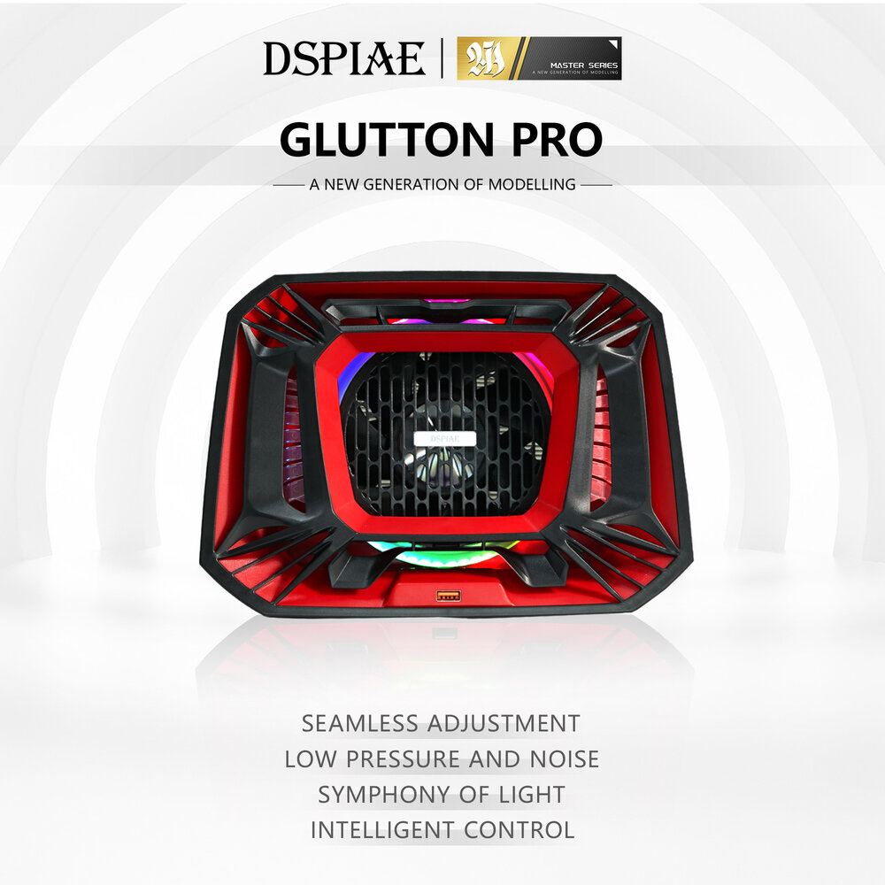 DSPIAE Glutton Pro Stof Verzamelaar T1 PRO