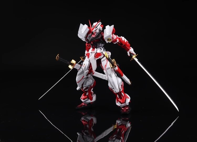 BW Model Four Swords Accessory Pack for 1/100 MG Astray Red Frame