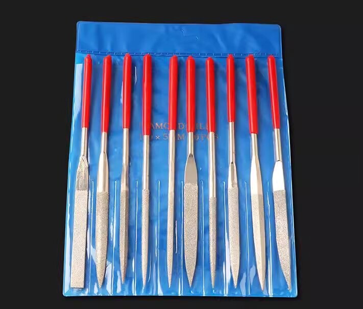Mini Diamantvijl Set van 10