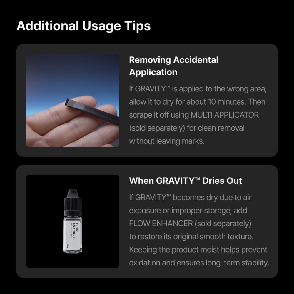 Gunprimer Gravity Applicator Set